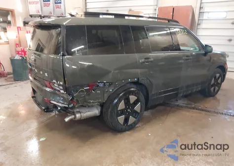 2025 Hyundai Santa Fe Hybrid Sel из США, поврежденный, VIN 5NMP2DG19SH047075